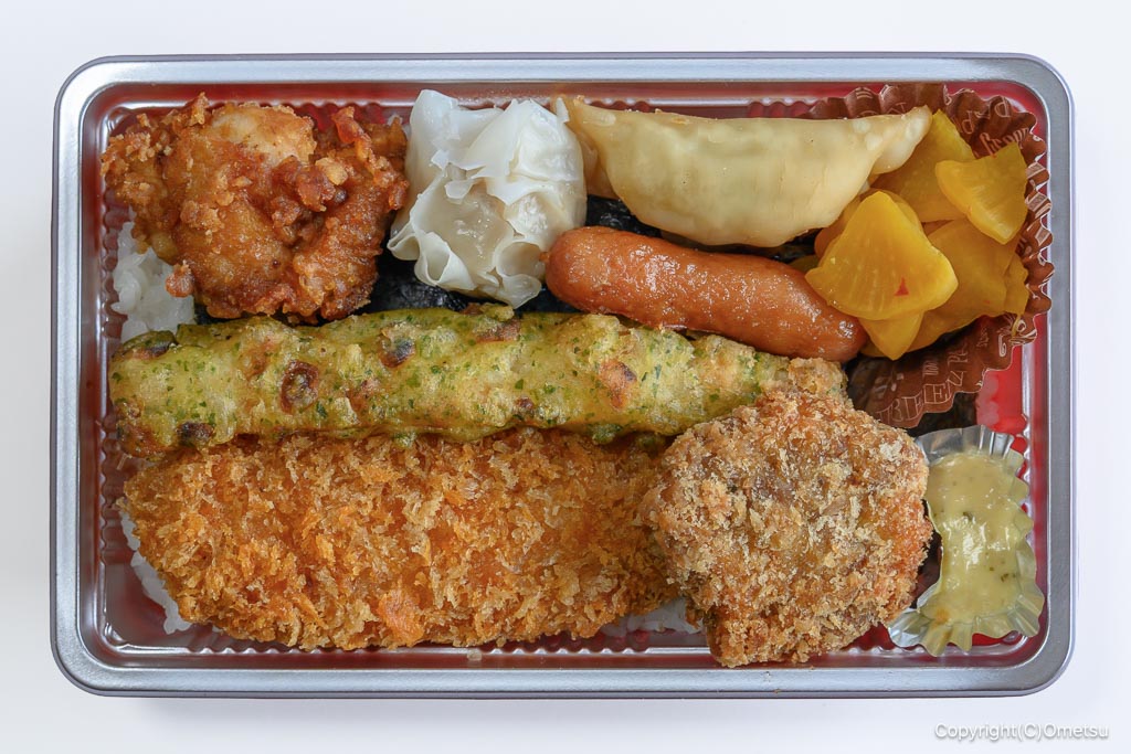 青梅・弁当やふうちゃんの、特のり弁当
