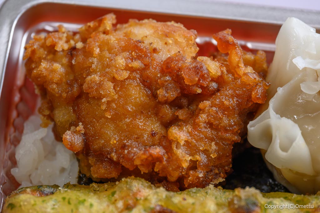 青梅・弁当やふうちゃんの、唐揚げ