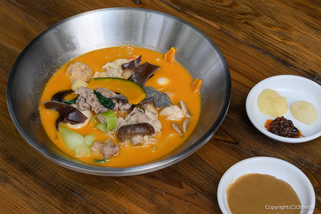 あきる野市の、Veggie Gooの、麻辣湯