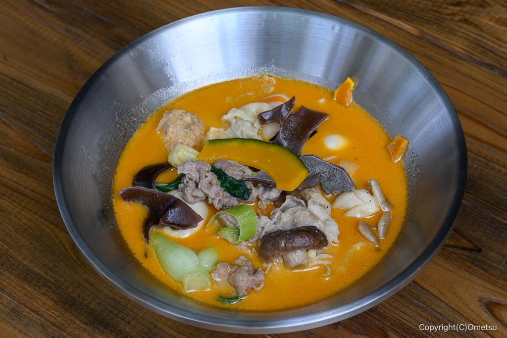あきる野市の、Veggie Gooの、麻辣湯