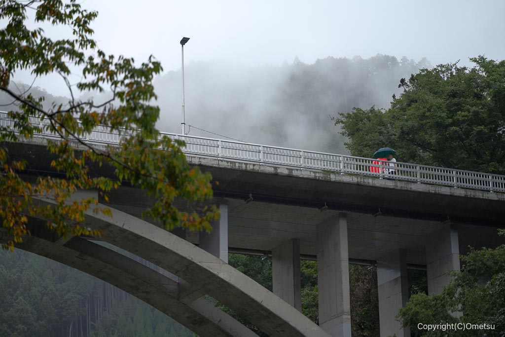 青梅・御岳渓谷の、御岳橋