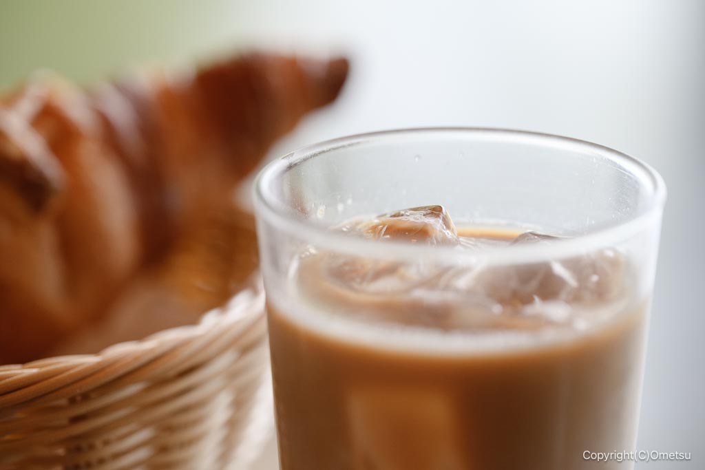 昭和記念公園・オカカフェの、カフェラテ