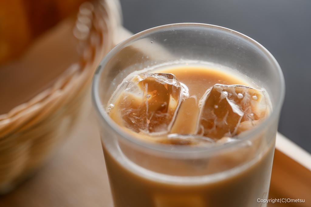 昭和記念公園・オカカフェの、カフェラテ