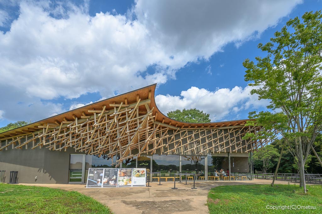 昭和記念公園・オカカフェ