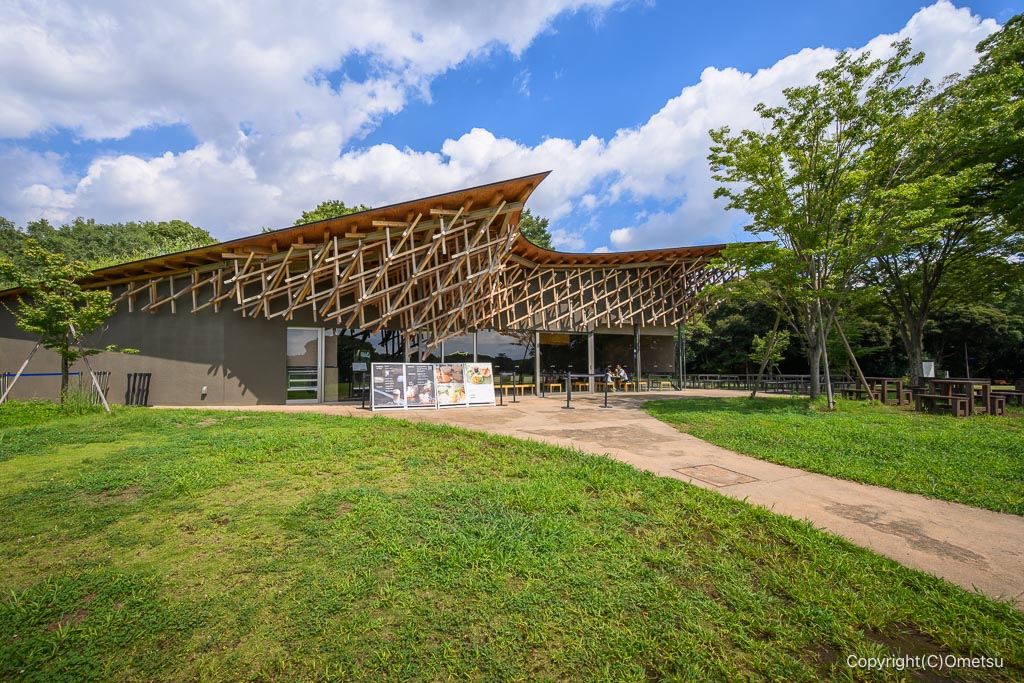 昭和記念公園・オカカフェ