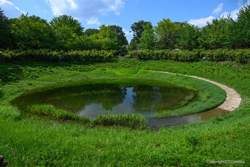 昭和記念公園・地底の泉