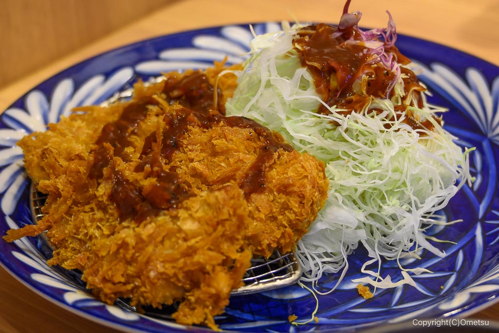 とんかつ いなば和幸 昭島店の、ひれロースカツ