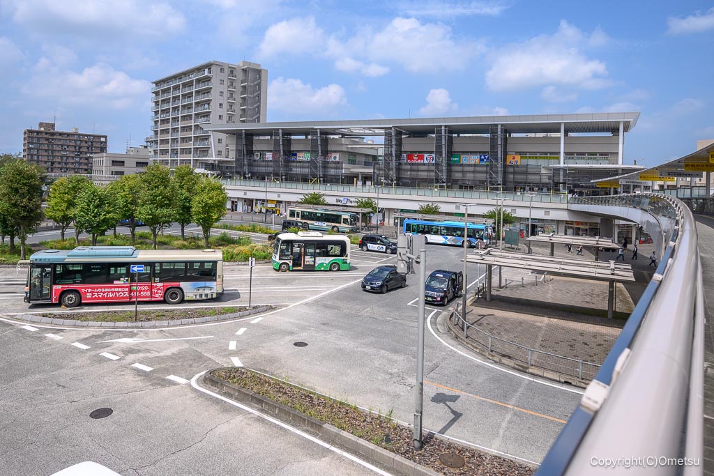 西武新宿線・狭山市駅