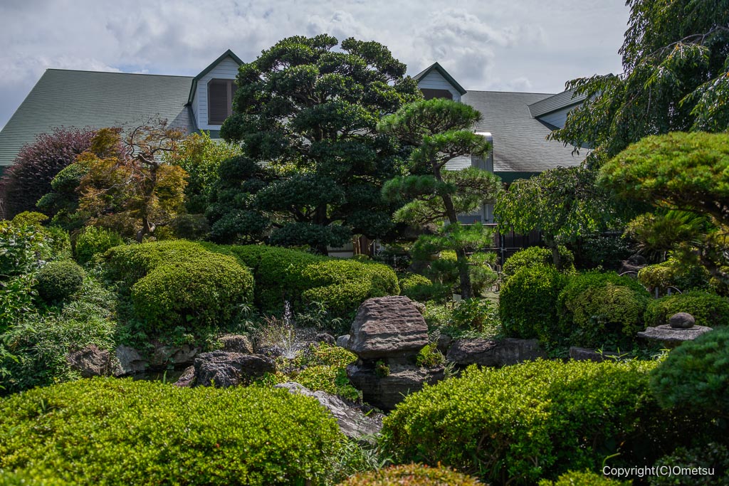 サイボクの日本庭園