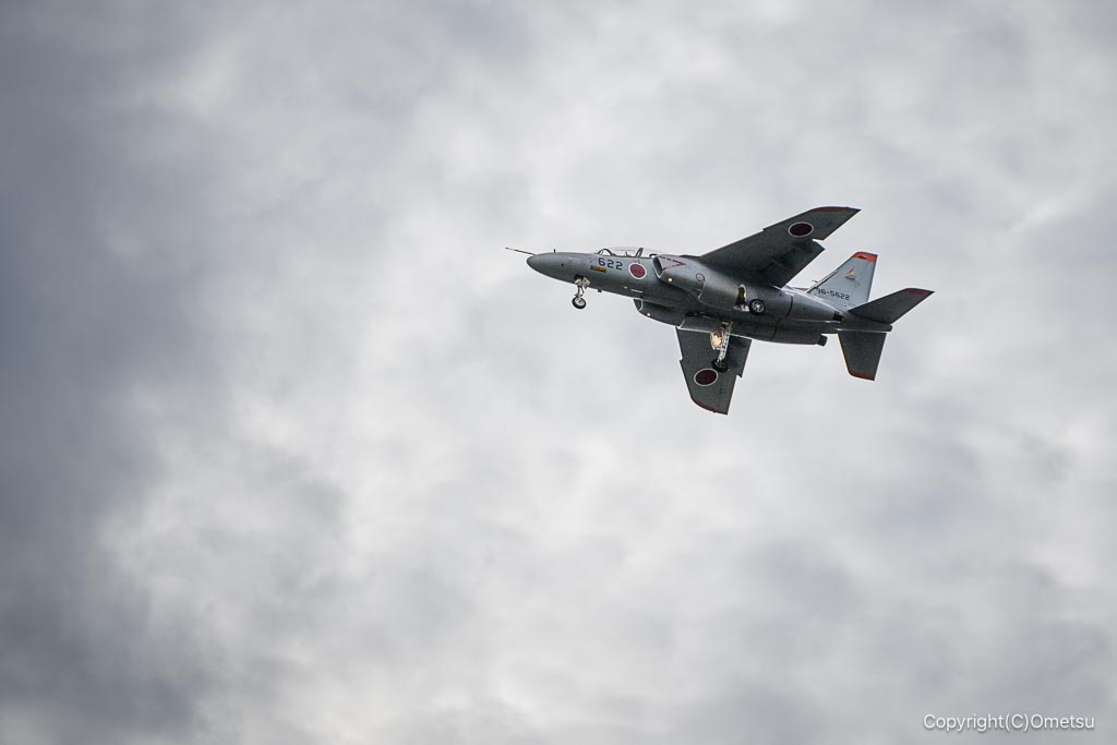 入間基地を発着する飛行機