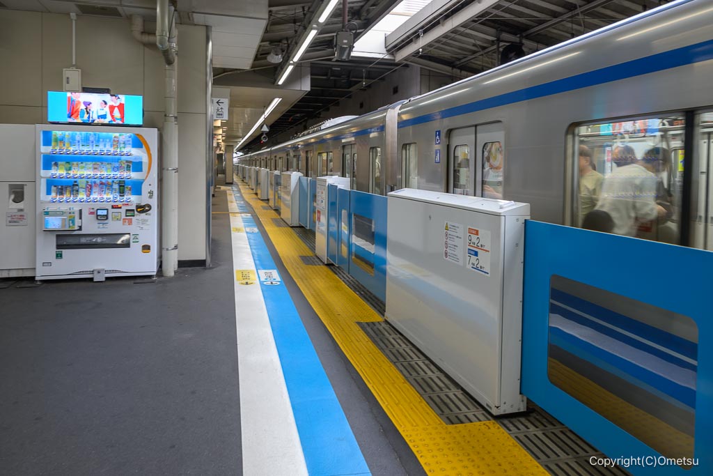 西武新宿線・高田馬場駅