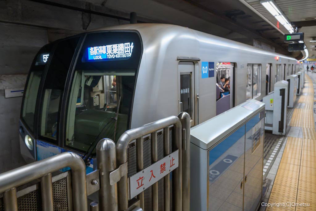 東西線・飯田橋駅