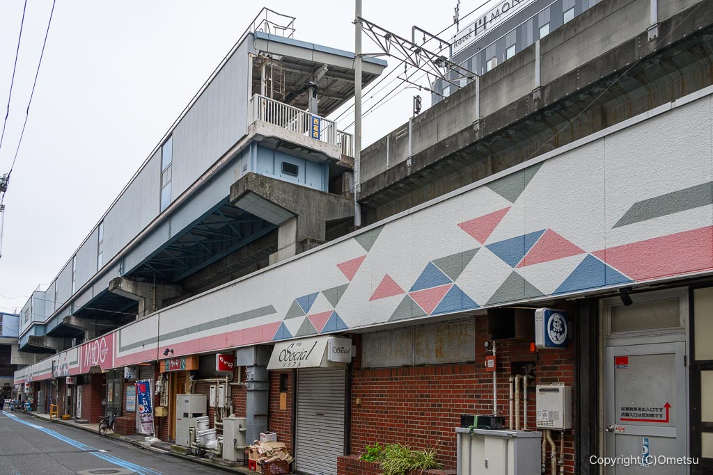 東京メトロ西葛西駅の高架