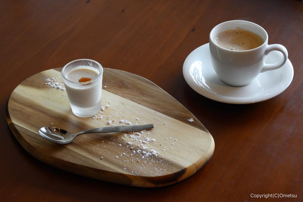 青梅・河辺駅前イタリア亭Ricordo Barの、ドルチェとコーヒー