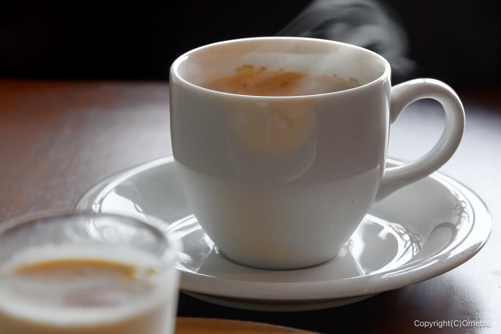 青梅・河辺駅前イタリア亭Ricordo Barの、コーヒー