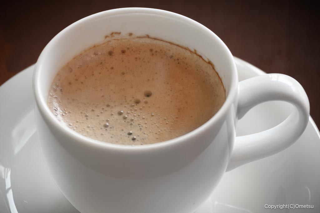 青梅・河辺駅前イタリア亭Ricordo Barの、コーヒー