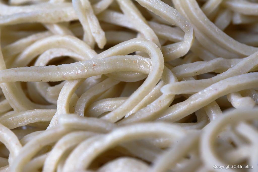 青梅の蕎麦店・八木の、蕎麦