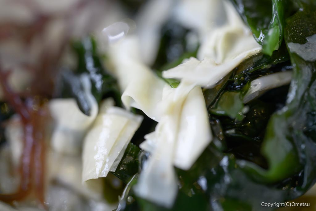 青梅「豆らく」の、湯葉