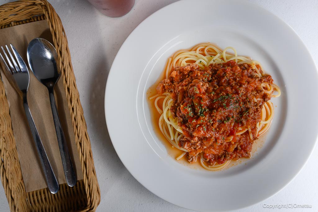 福生・UZUCafeの、ミートスパッティ
