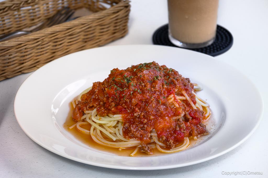 福生・UZUCafeの、ミートスパッティ