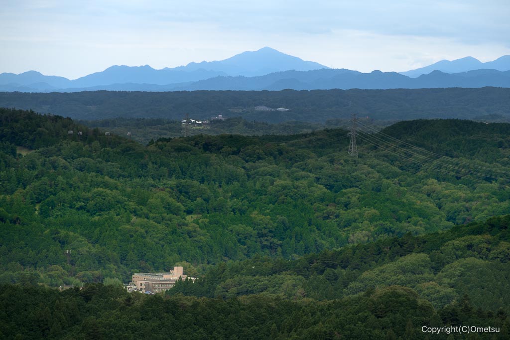 飯能・柏木山からの丹沢