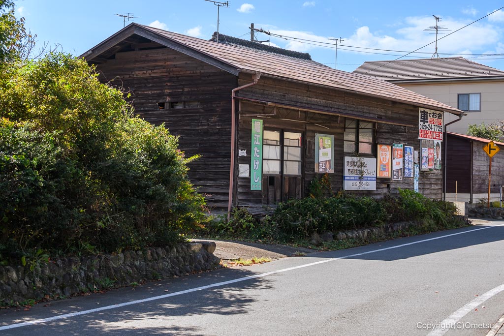 あきる野市・出雲大社近くの道