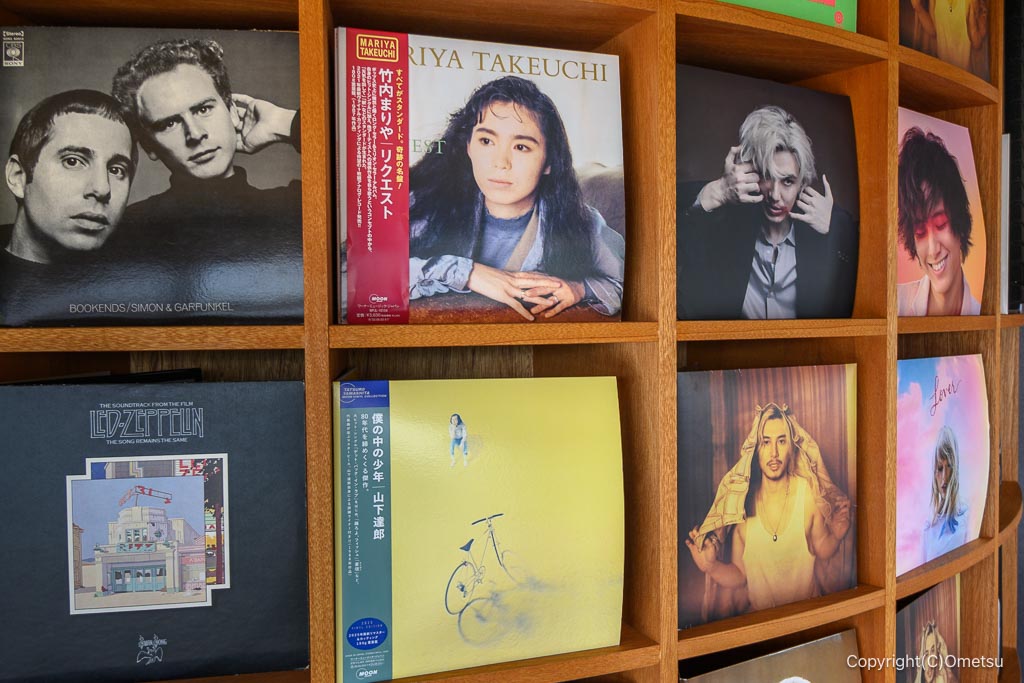 拝島「レコード喫茶ぷらっせ」の、ポップス