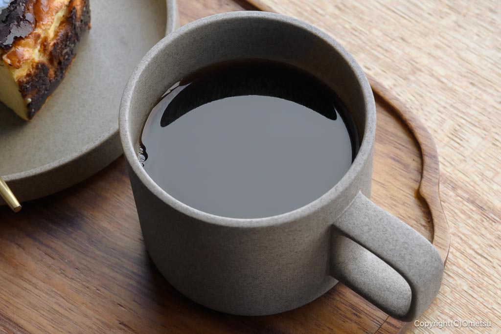 拝島「レコード喫茶ぷらっせ」の、コーヒー