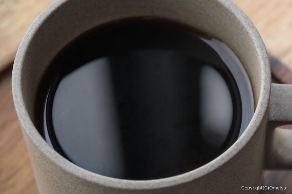 拝島「レコード喫茶ぷらっせ」の、ぷらっせブレンド