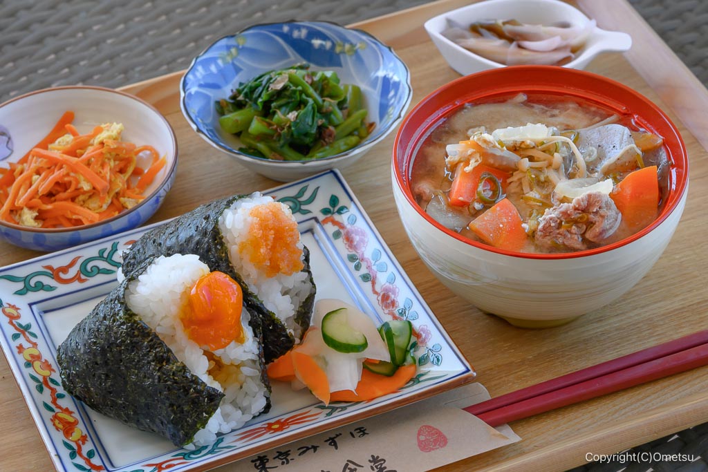 「東京みずほ 街仲食堂 by ジーバーFOOD」の、ごちそうセット
