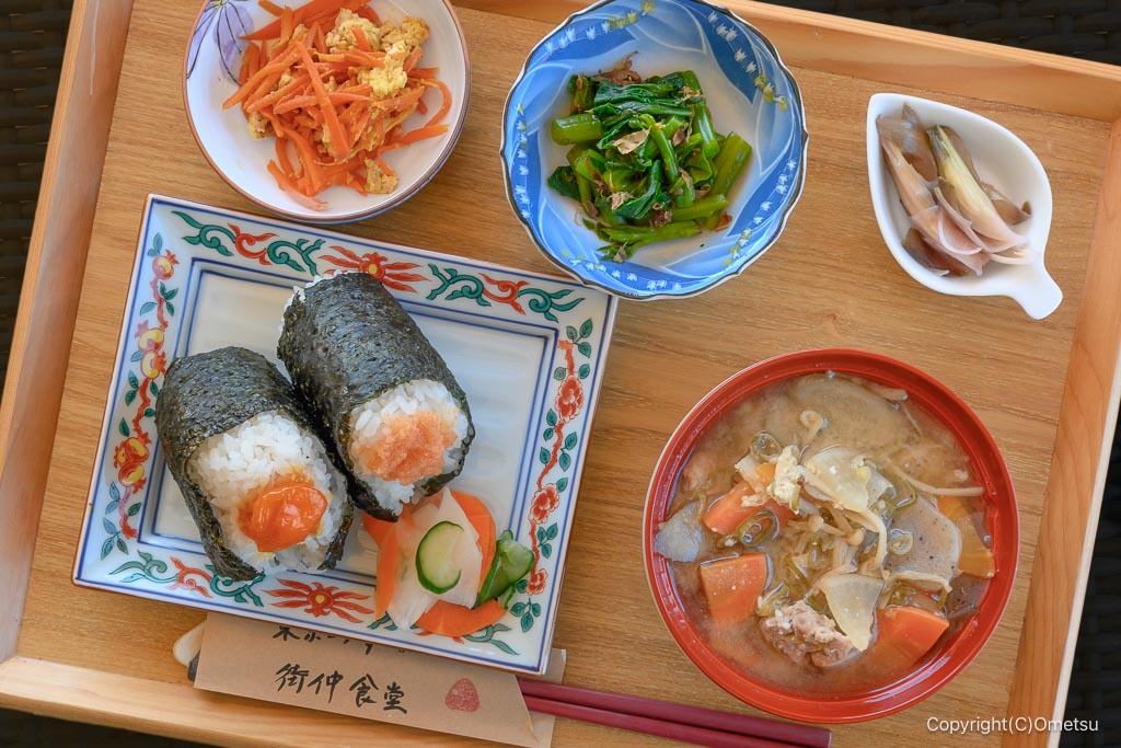 「東京みずほ 街仲食堂 by ジーバーFOOD」の、ごちそうセット