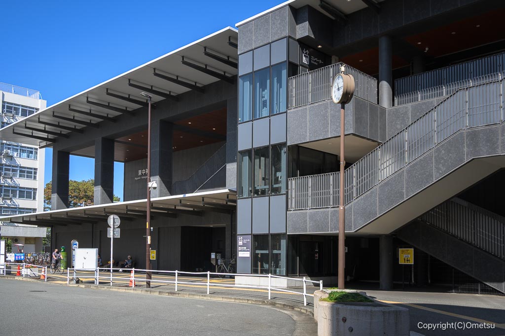 JR青梅線・東中神駅